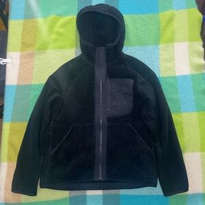 Uniqlo White Mountaineering Fleece Full-Zip Long-Sleeve Hoodie